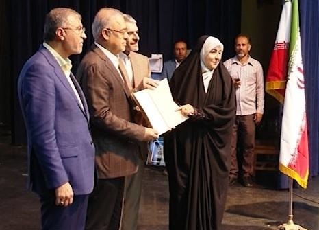 فرخنده جلالی سکاندار فرهنگ و ارشاد اسلامی هرمزگان شد